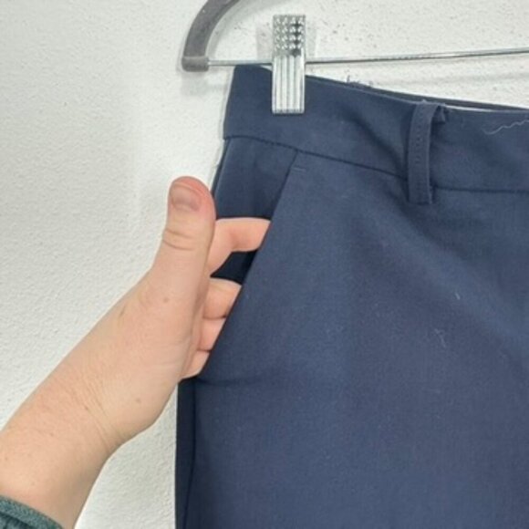 Talbots Size 4 Petite Navy Career Office Dress Pants Classic - Picture 3 of 5